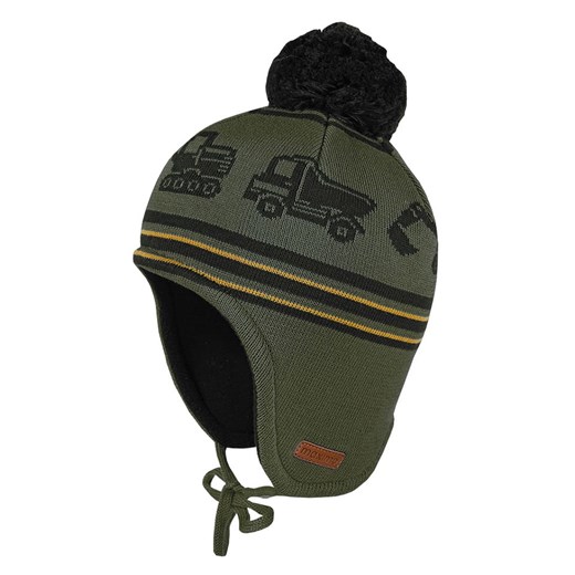MaxiMo Czapka w kolorze khaki ze sklepu Limango Polska w kategorii Czapki dziecięce - zdjęcie 179367859