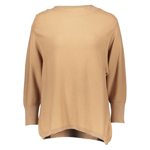 More &amp; More Sweter w kolorze beżowym ze sklepu Limango Polska w kategorii Swetry damskie - zdjęcie 179367866