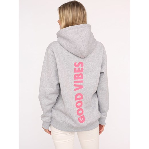 Zwillingsherz Bluza "Sarah" w kolorze szarym Zwillingsherz L/XL Limango Polska promocja