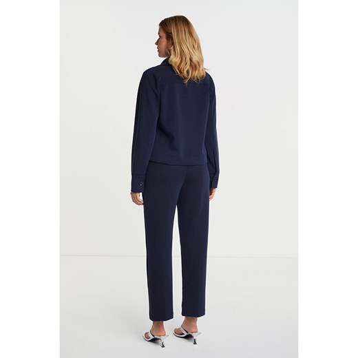 Rich & Royal Bluza w kolorze granatowym Rich & Royal XL okazyjna cena Limango Polska