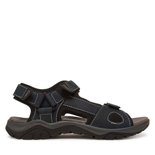 Sandały Bugatti 321-AS780-2569 Granatowy Bugatti 43 eobuwie.pl