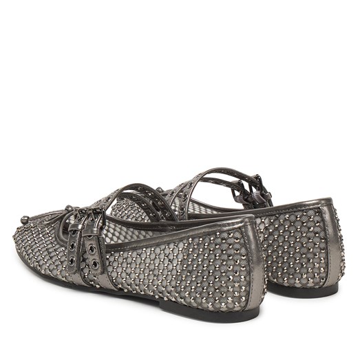 Baleriny Guess FLJKNN FAB02 Szary Guess 37 eobuwie.pl