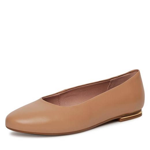 Lasocki balerinki na płaskiej podeszwie casual 