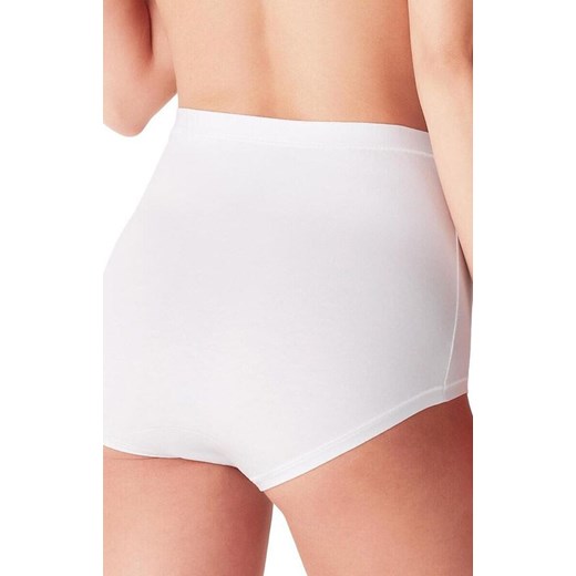 Białe figi damskie z wysokim stanem plus size ADD08, Kolor biały, Rozmiar 4XL, Cotonella ze sklepu Intymna w kategorii Majtki damskie - zdjęcie 179368926