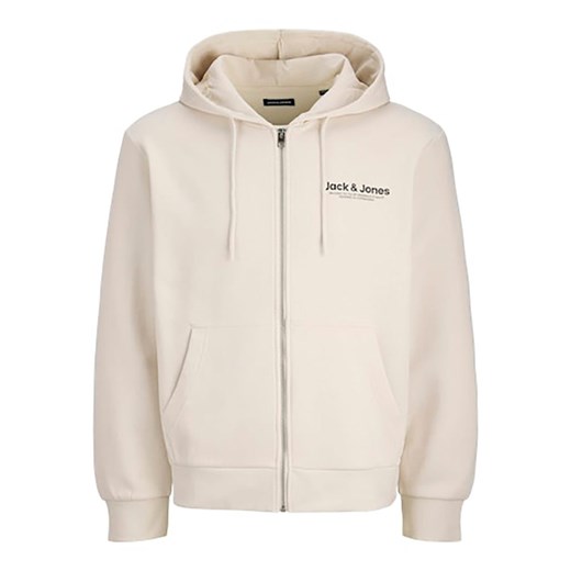 Jack &amp; Jones Bluza w kolorze kremowym ze sklepu Limango Polska w kategorii Bluzy męskie - zdjęcie 179369115