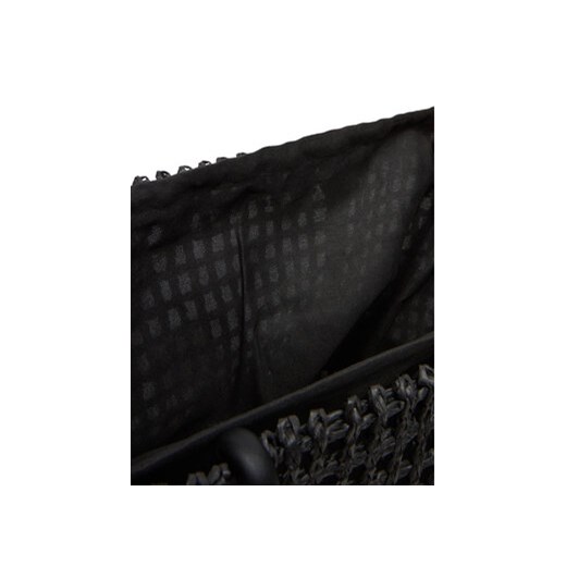 Shopper bag Twinset na ramię mieszcząca a8 matowa elegancka