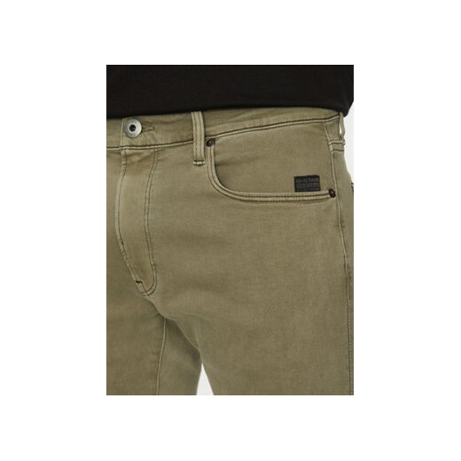 Zielone spodenki męskie G-Star Raw 