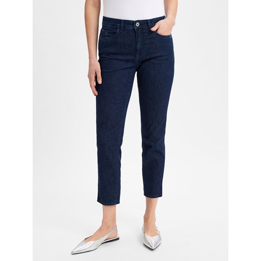 BRAX Dżinsy slim fit - Mary Kobiety denim jednolity ze sklepu vangraaf w kategorii Jeansy damskie - zdjęcie 179370777
