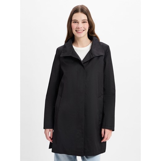 Gil Bret Trencz damski Kobiety Bawełna czarny jednolity Gil Bret 46 promocyjna cena vangraaf