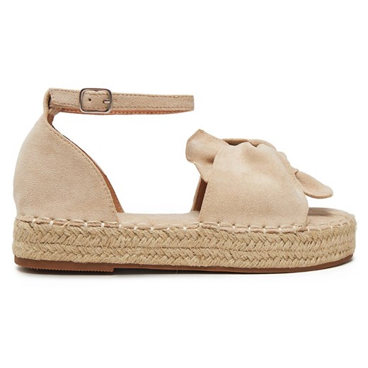 Espadryle damskie DeeZee casual z klamrą