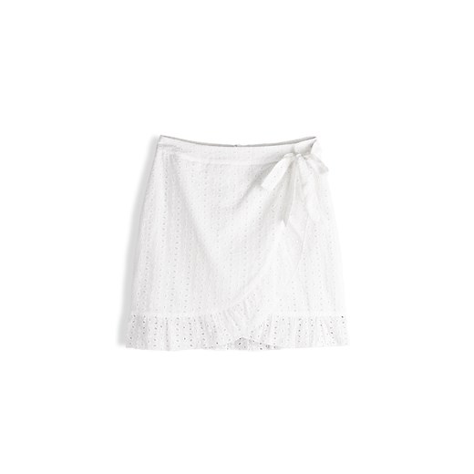 GATE Kopertowa mini spódniczka z madery 32 ze sklepu gateshop w kategorii Spódnice - zdjęcie 179370979