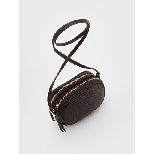Reserved - Torebka crossbody - ciemnobrązowy Reserved ONE SIZE Reserved
