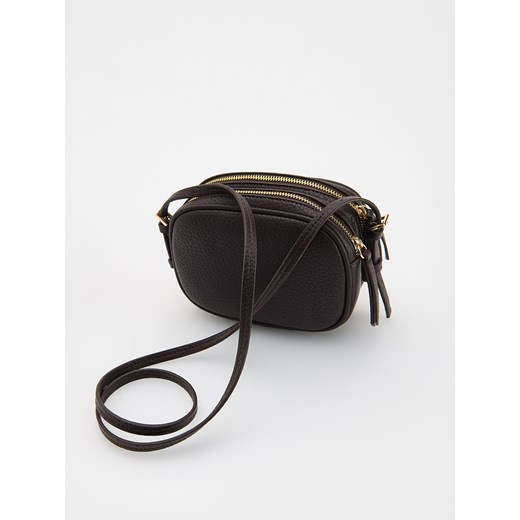 Reserved - Torebka crossbody - ciemnobrązowy Reserved ONE SIZE Reserved