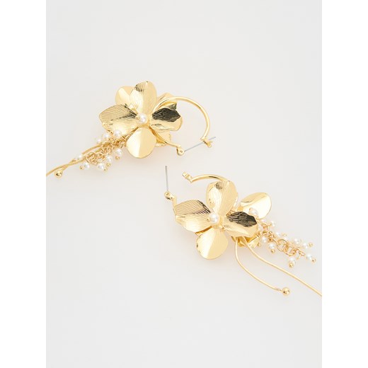 Reserved - Wiszące kolczyki - wielobarwny Reserved ONE SIZE Reserved