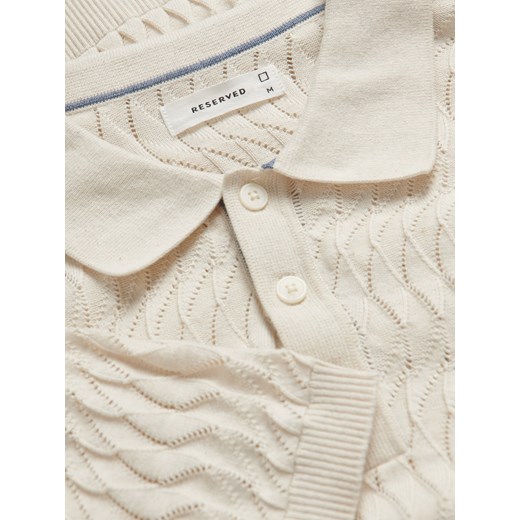 Sweter męski Reserved 