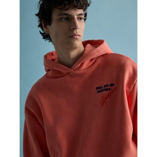 Bluza męska Reserved casualowa bawełniana
