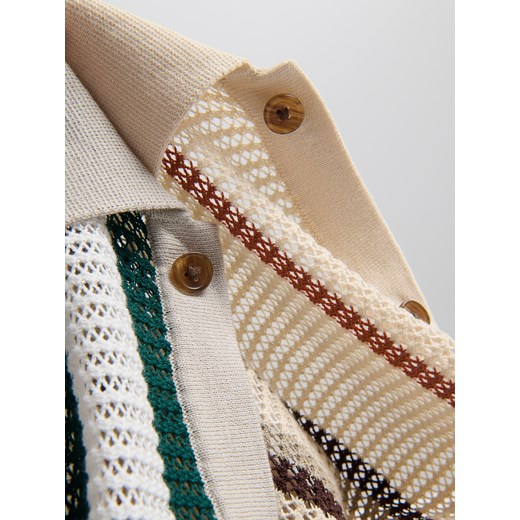 Sweter męski Reserved z bawełny 