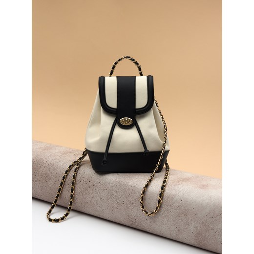 Sinsay - Plecak - czarny Sinsay One Size Sinsay