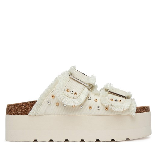 Klapki damskie DeeZee na lato casual na platformie 