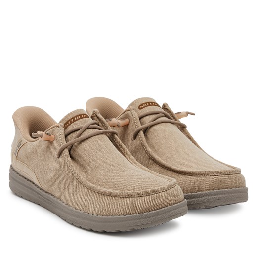 Mokasyny męskie Skechers casualowe