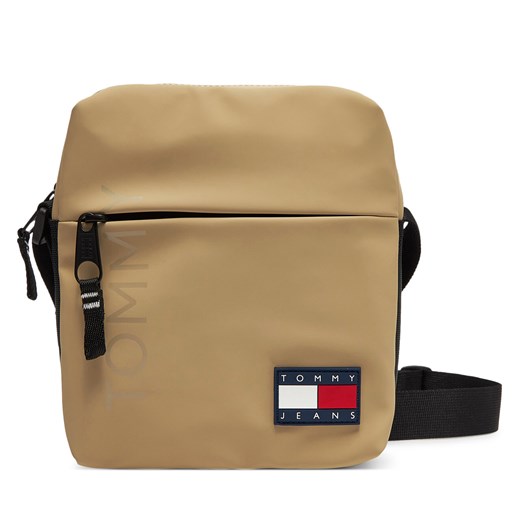 Saszetka Tommy Hilfiger Tjm Daily + Reporter AM0AM13270 Beżowy Tommy Hilfiger one size eobuwie.pl