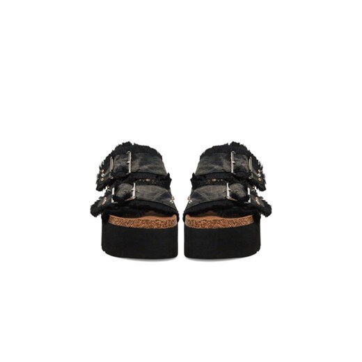 DeeZee Klapki LB-P1748 Czarny 38 MODIVO