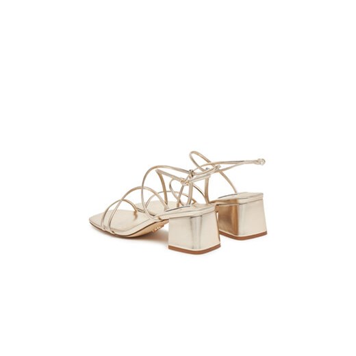 Steve Madden Sandały Remmi SM11003296 Złoty Steve Madden 36 MODIVO