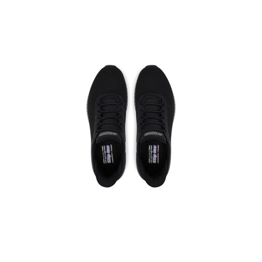 Skechers Sneakersy Bobs Squad Chaos-Tough Walk 118303/BBK Czarny Skechers 48_5 MODIVO