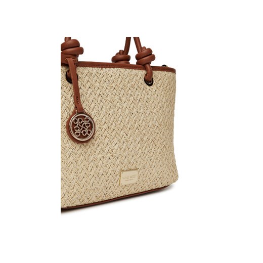 Nine West Torebka GLAR3 Beżowy Nine West one size MODIVO