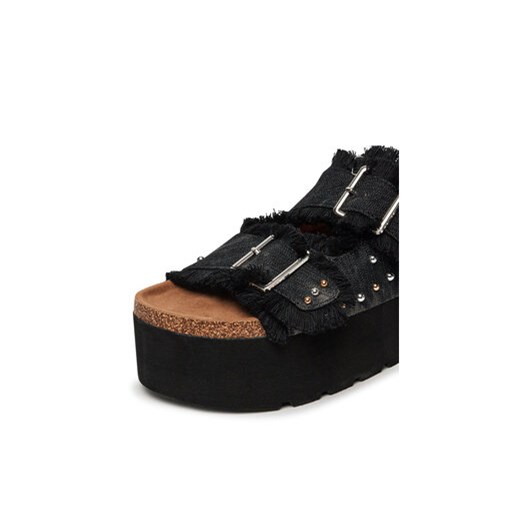 DeeZee Klapki LB-P1748 Czarny 37 MODIVO