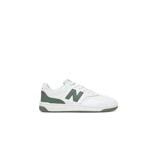 New Balance Sneakersy BB80GRL Biały New Balance 44_5 MODIVO