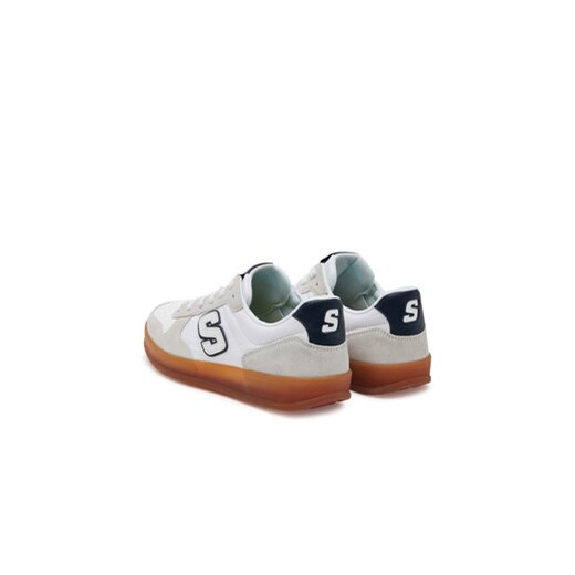 Skechers Sneakersy New Wave Cup - Calven 210961/OFWT Biały Skechers 48_5 MODIVO