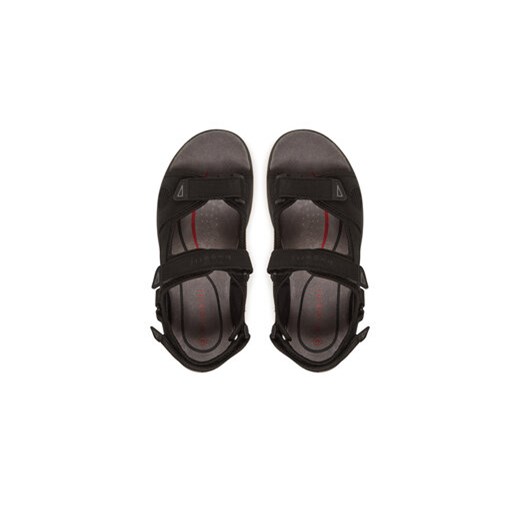 Bugatti Sandały 321-AS780-2569 Czarny Bugatti 41 MODIVO