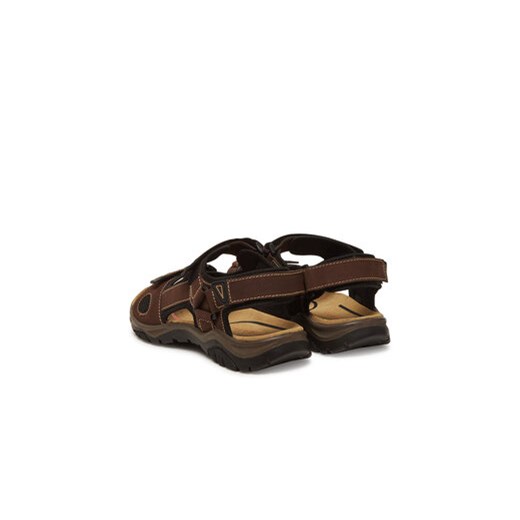 Bugatti Sandały 321-AS780-2569 Brązowy Bugatti 41 MODIVO