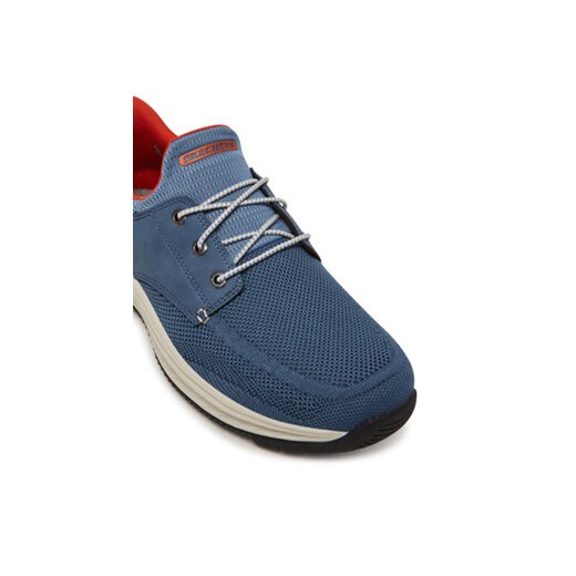 Skechers Sneakersy Meroe-Alden 205467/BLU Niebieski Skechers 46 MODIVO