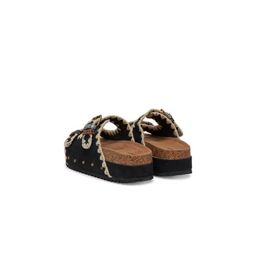 DeeZee Klapki LB-P1684 Czarny 36 MODIVO