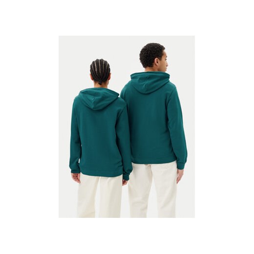 Converse Bluza Go-To Chuck Taylor 10026983-A09 Zielony Standard Fit Converse L MODIVO