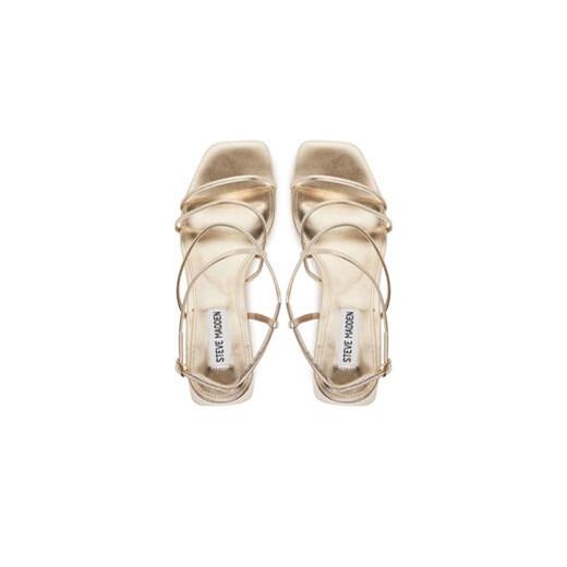 Steve Madden Sandały Remmi SM11003296 Złoty Steve Madden 37 MODIVO
