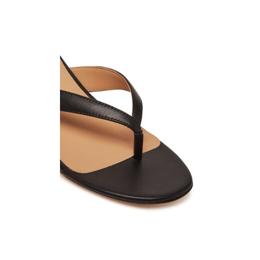 LAUREN RALPH LAUREN Japonki Francesca 802966841001 Czarny 36 MODIVO