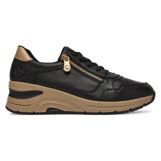 Sneakers Rieker N9301-00 ze sklepu ccc.eu w kategorii Buty sportowe damskie - zdjęcie 179377309