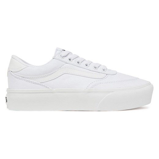 Trampki Vans BROOKLYN LS PLATFORM VN000DC4WWW1 ze sklepu ccc.eu w kategorii Trampki damskie - zdjęcie 179377319