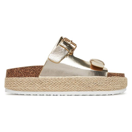 Klapki DeeZee LB-P1690 ze sklepu ccc.eu w kategorii Espadryle damskie - zdjęcie 179377347