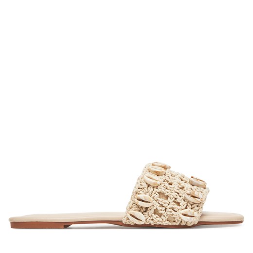 Klapki DeeZee YD2303-1 Beżowy 36 eobuwie.pl