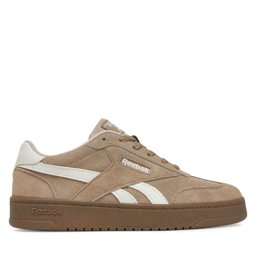 Sneakersy Reebok FORTE LOUNGER DOUBLE UP AR30255WTCC Brązowy Reebok 37 1/2 eobuwie.pl