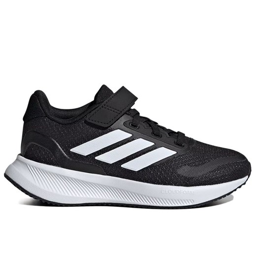 Buty dziecięce adidas Runfalcon 5 IE8574 - czarne ze sklepu streetstyle24.pl w kategorii Buty sportowe dziecięce - zdjęcie 179377886