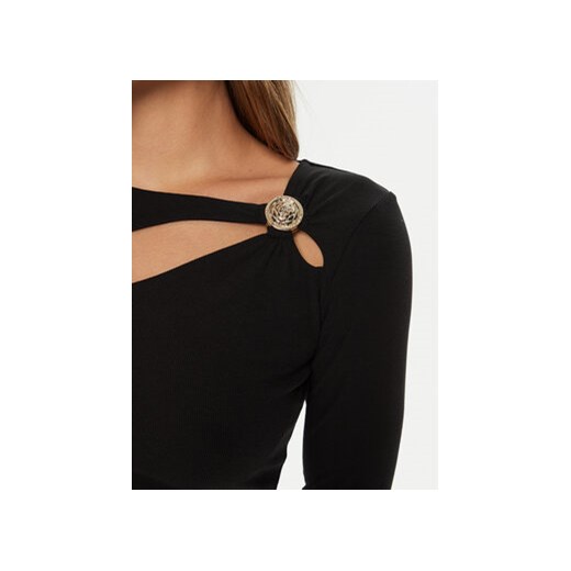 Guess Bluzka W5RP12 KAQL2 Czarny Regular Fit Guess XXL MODIVO