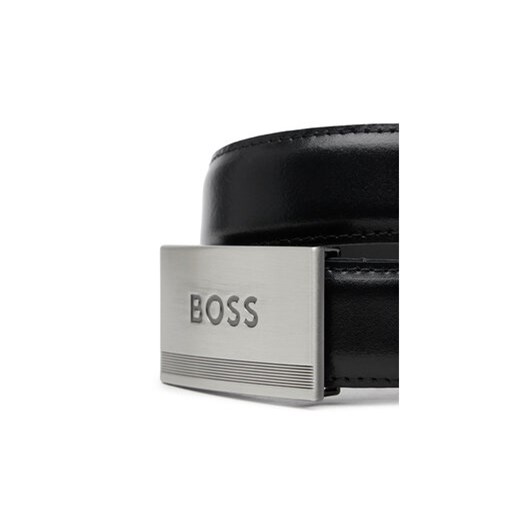 BOSS Pasek J51741 M Czarny 55 MODIVO