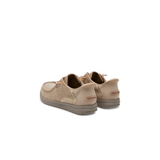 Skechers Mokasyny Melson-Coronado 210959/TPE Beżowy Skechers 45_5 MODIVO