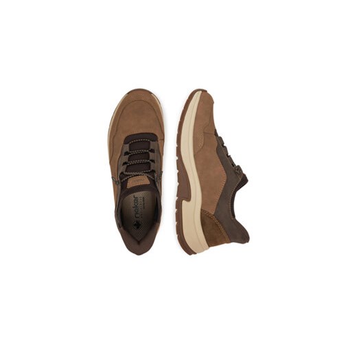 Rieker Sneakersy 11055-25 Brązowy Rieker 41 MODIVO