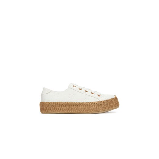 JENNY Espadryle EMMA WSK1576-05 Biały ze sklepu MODIVO w kategorii Espadryle damskie - zdjęcie 179379377